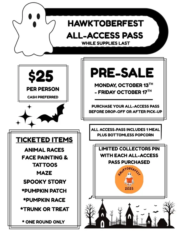 Hawktoberfest All-Access Pass
