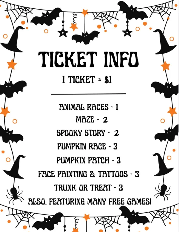 Hawktoberfest Ticket Info