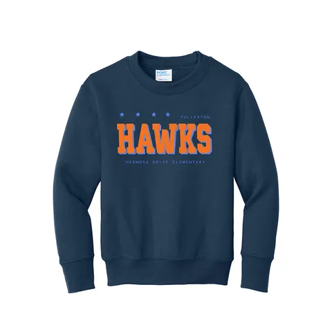 HAWKS Crewneck (Youth)