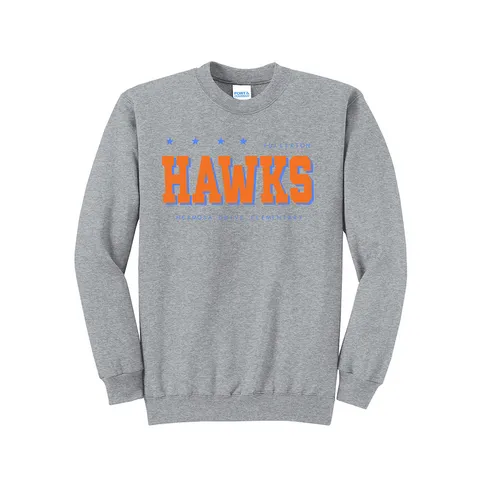 HAWKS Crewneck