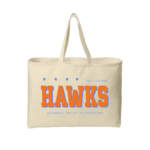 Jumbo Tote Bag